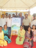 On ground restoration activities official kick off at Nallusamy Checkdam